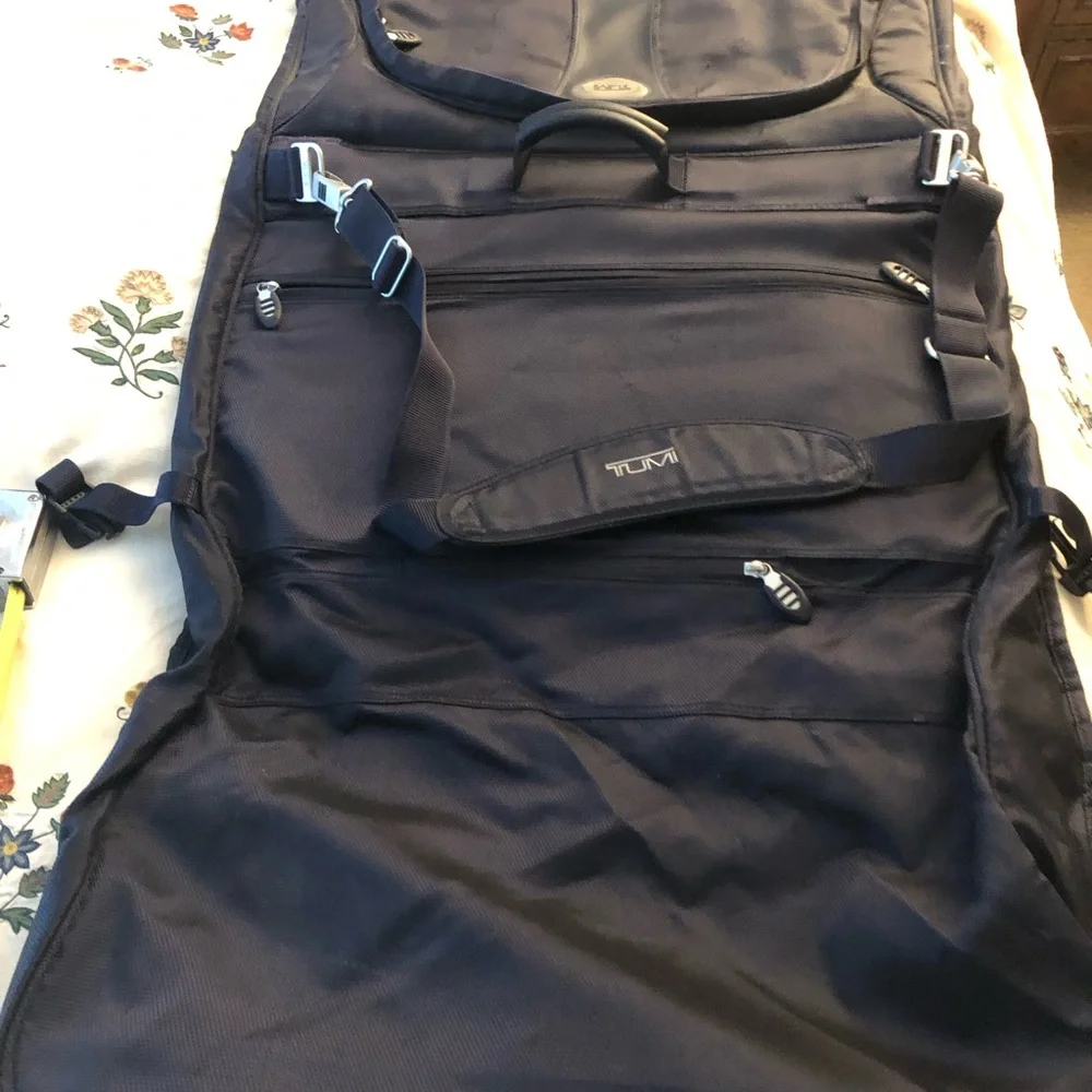 TUMI Garment Bag - Navy